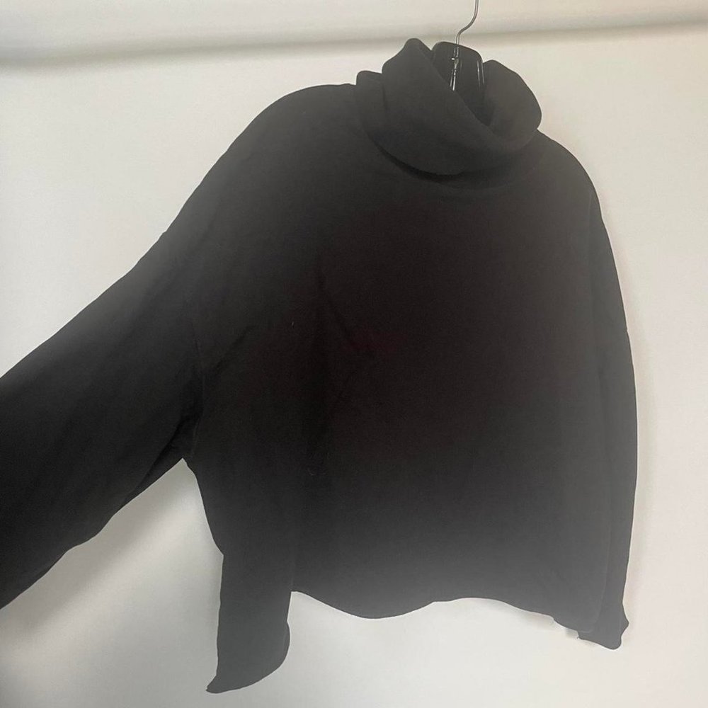 Cheap Monday Oversized Crop Turtleneck